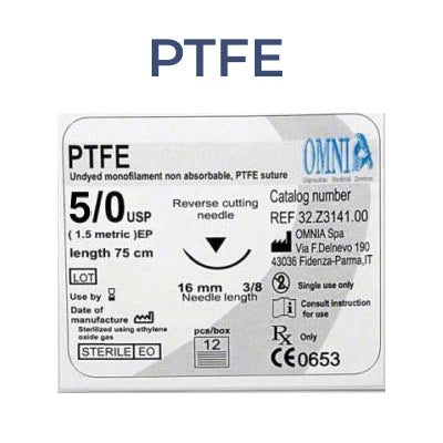 PTFE Sutures 5/0