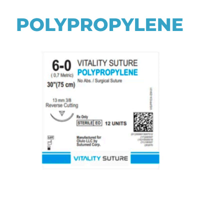 6-0 POLYPROPYLENE Suture