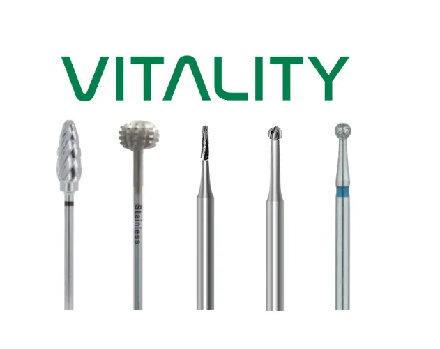 Vitality™ Oral Surgery Burs & Diamonds