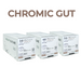 Vitality™ Chromic Gut 28" Surgical Suture 3/8 Reverse Cutting (12 pk.) - Global Dental Shop
