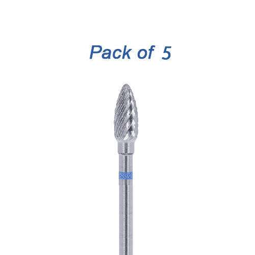 Small bullet shape bone reduction bur (5 Per Pack)