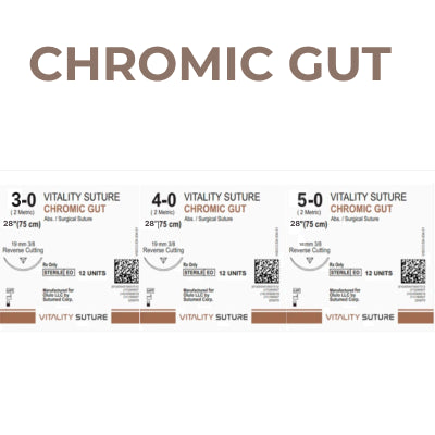 Chromic Gut Sutures 28