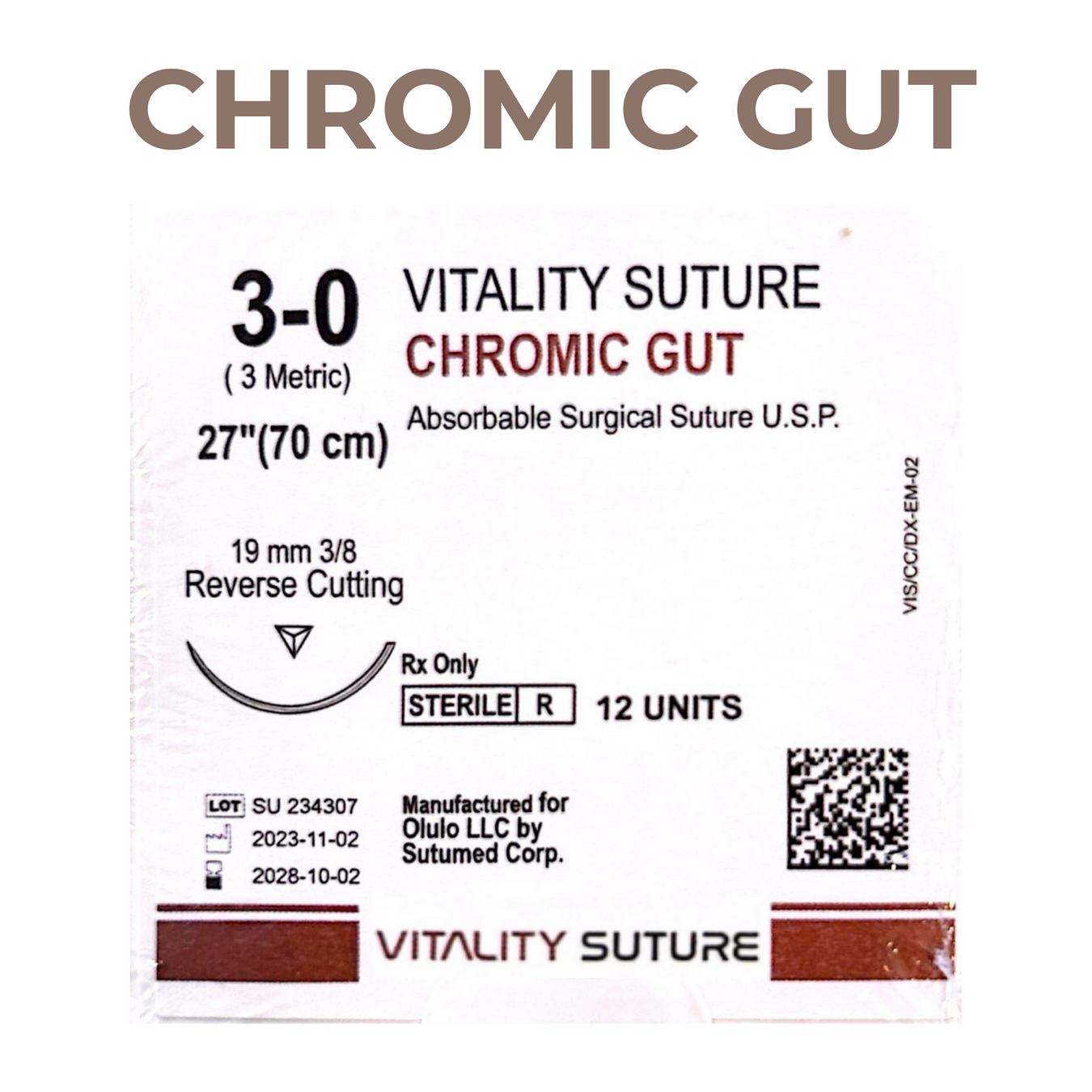 Suture Sales!