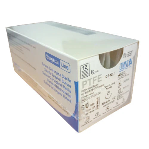 【FaB】Surgical Extraction Foil 3枚 PTFE Sutures 3/8 (Box of 12) — Global Dental Shop