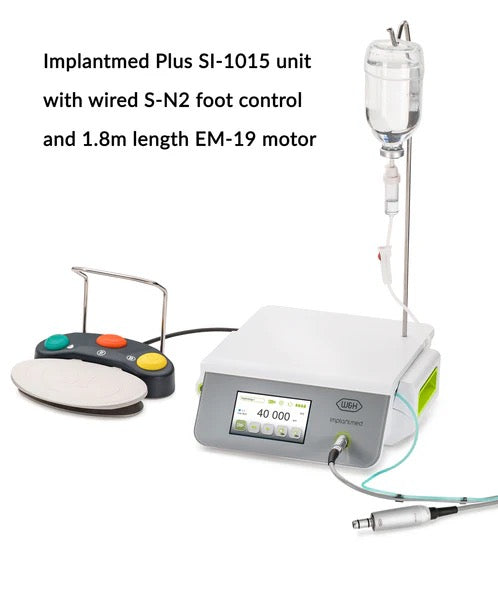 2025 W&H Implantmed Plus (SI-1015) AAOMS Package