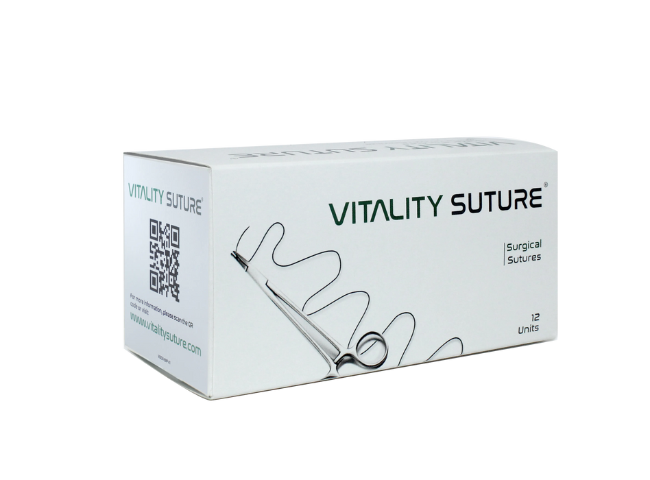 Vitality Suture PGA ANTIBACTERIAL