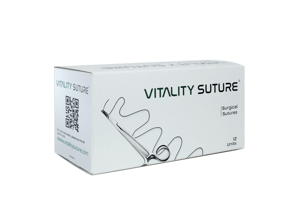 3/0 Chromic Gut Suture 3/8 Reverse Cutting 27