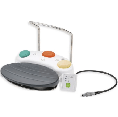 W&H S-NW Wireless Foot Pedal for Elcomed (SA-310), Piezomed (SA-320) — Global Dental Shop