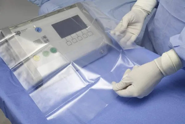 Transparent Cover 15.76"X19.7" With Self-Adhesive Side For Physiodispenser Or Control Unit - Global Dental Shop