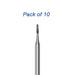 #1703 Carbide Fissure Bur HP 44.5mm - Vitality™ - Global Dental Shop