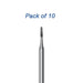 #1702 Carbide Fissure Bur HPL 65mm - Vitality™ - Global Dental Shop