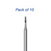 #701 Carbide Fissure Bur FGXL 25mm - Vitality™ - Global Dental Shop